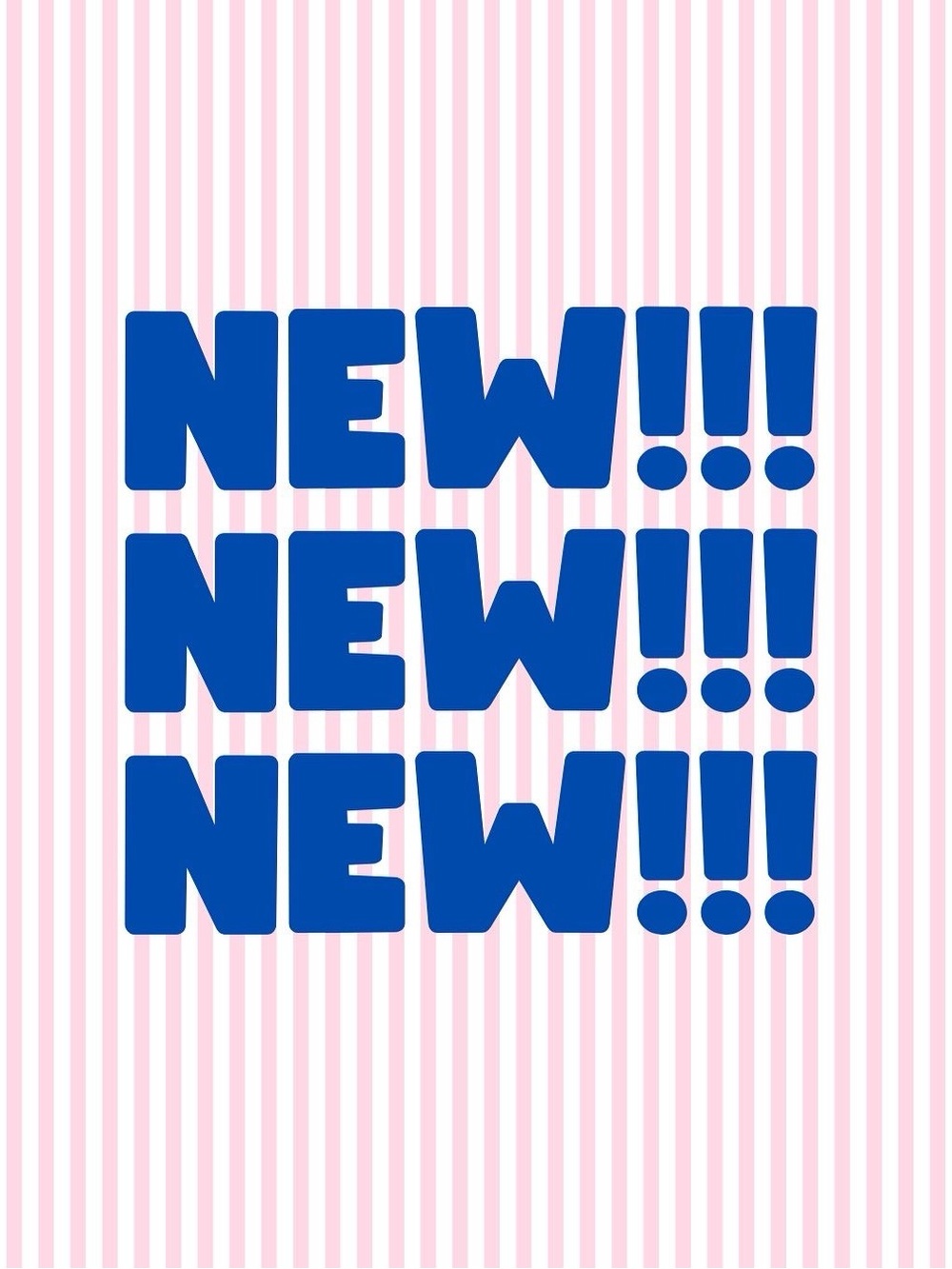 NEW ARRIVALS COMING!!!